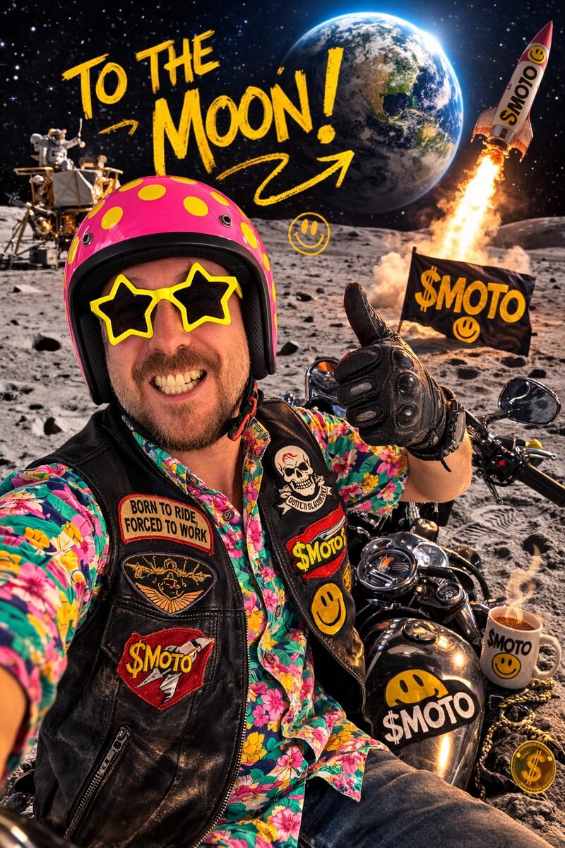 Why Motorcycle Diaries is the ultimate meme coin