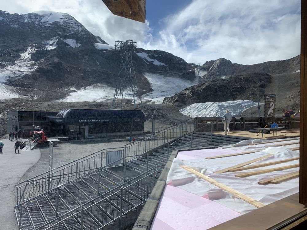 Motorcycle riders on Austrian alpine road — Vorarlberg group trip